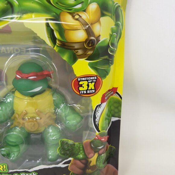 Hero’s of Goo Jit Zu Teenage Mutant Ninja Turtles of 2-Pack Leonardo & Raphael - Picture 3 of 4